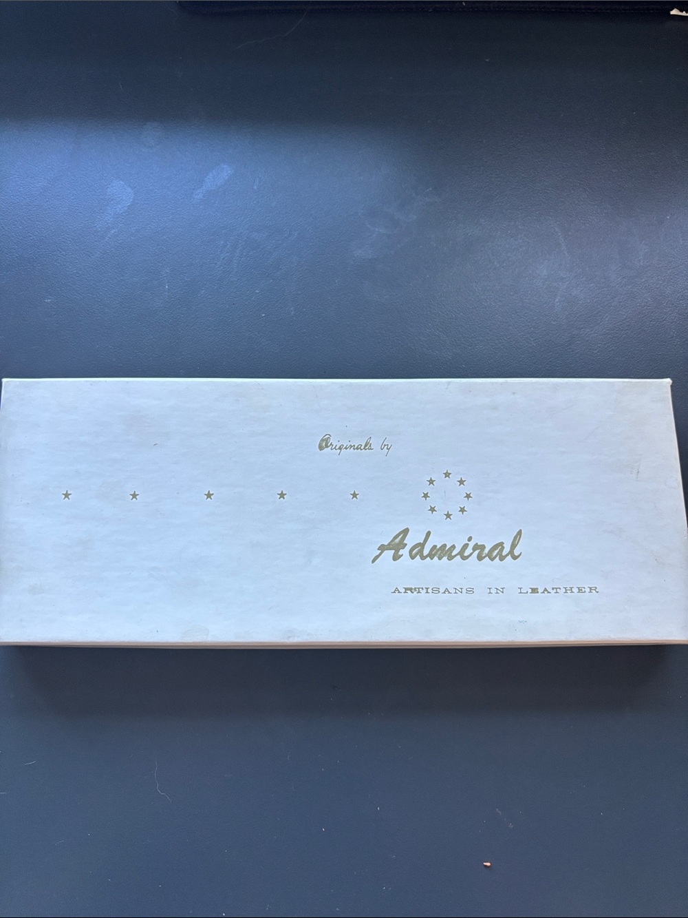 Vintage Women's Wallet in White by Admiral